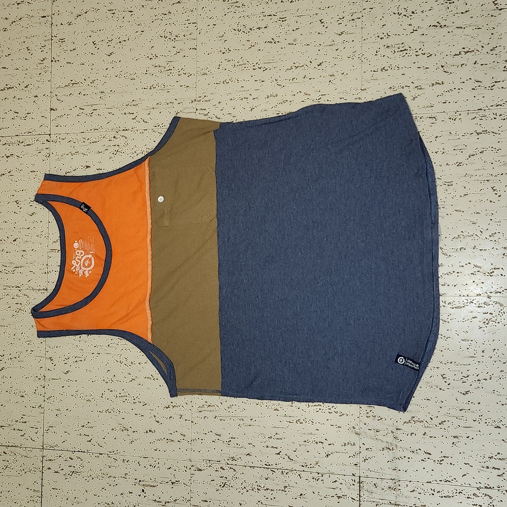 Lrg Lifted Research Group Stripe Tank Top Muscle Shirt Vintage Y2K